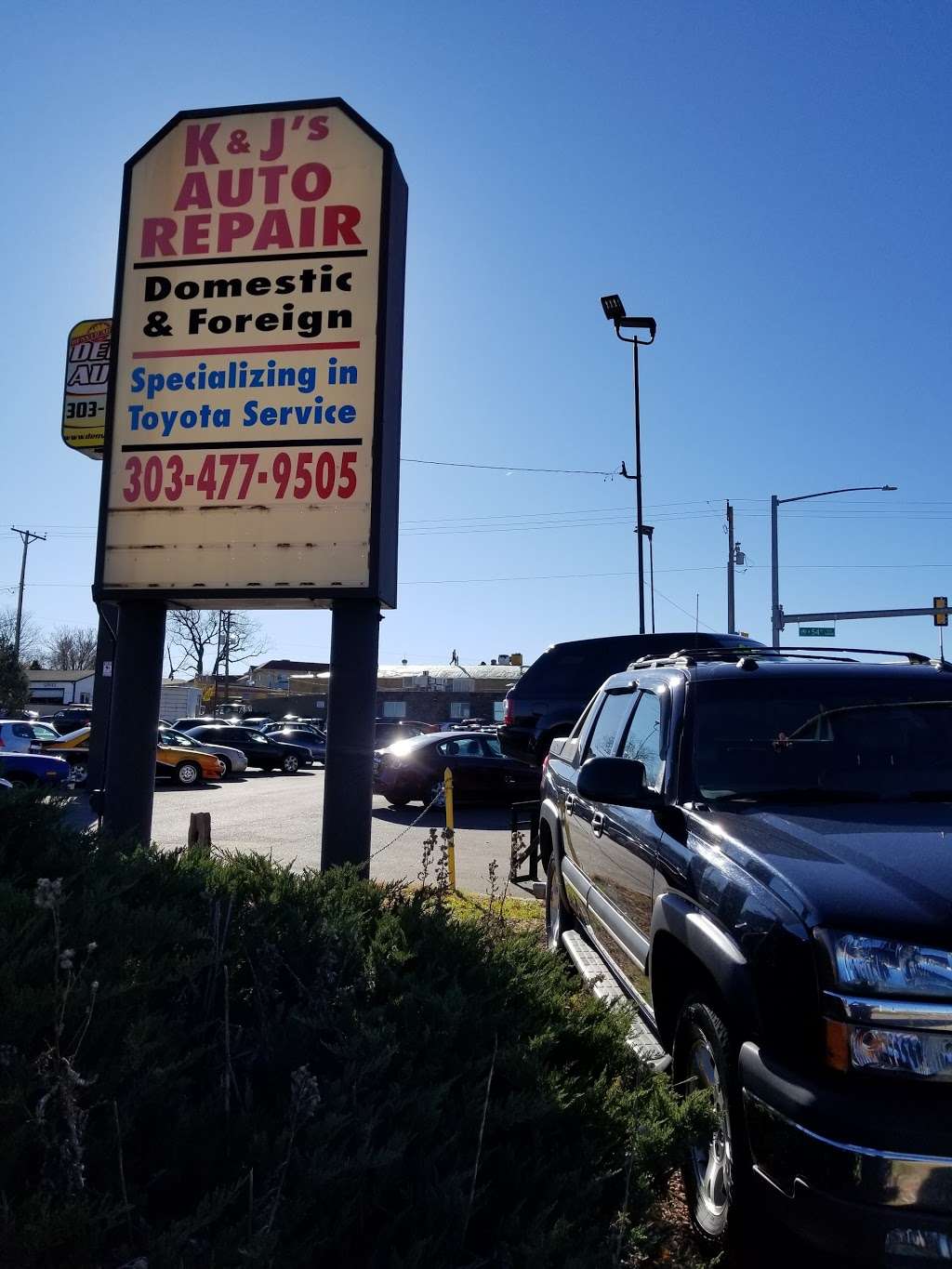 K & J Auto Repair | 5400 Federal Blvd unit c, Denver, CO 80221, USA | Phone: (303) 477-9505