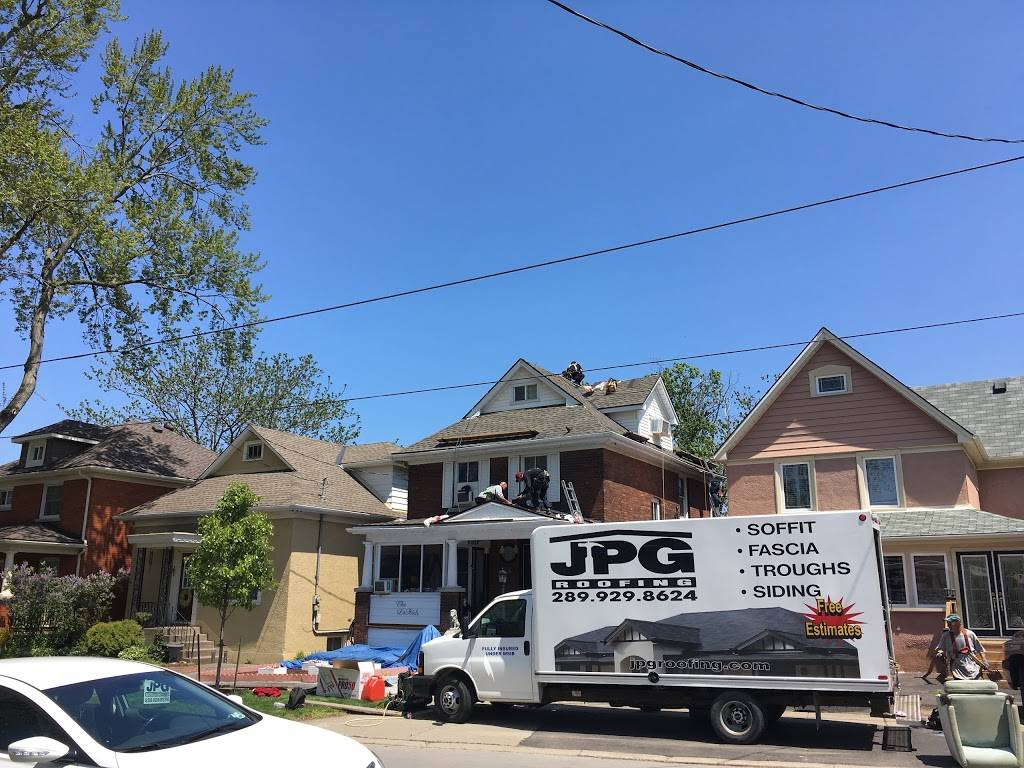 JPG Roofing & Construction | 6341 McLeod Rd, Niagara Falls, ON L2G 3E9, Canada | Phone: (289) 929-8624