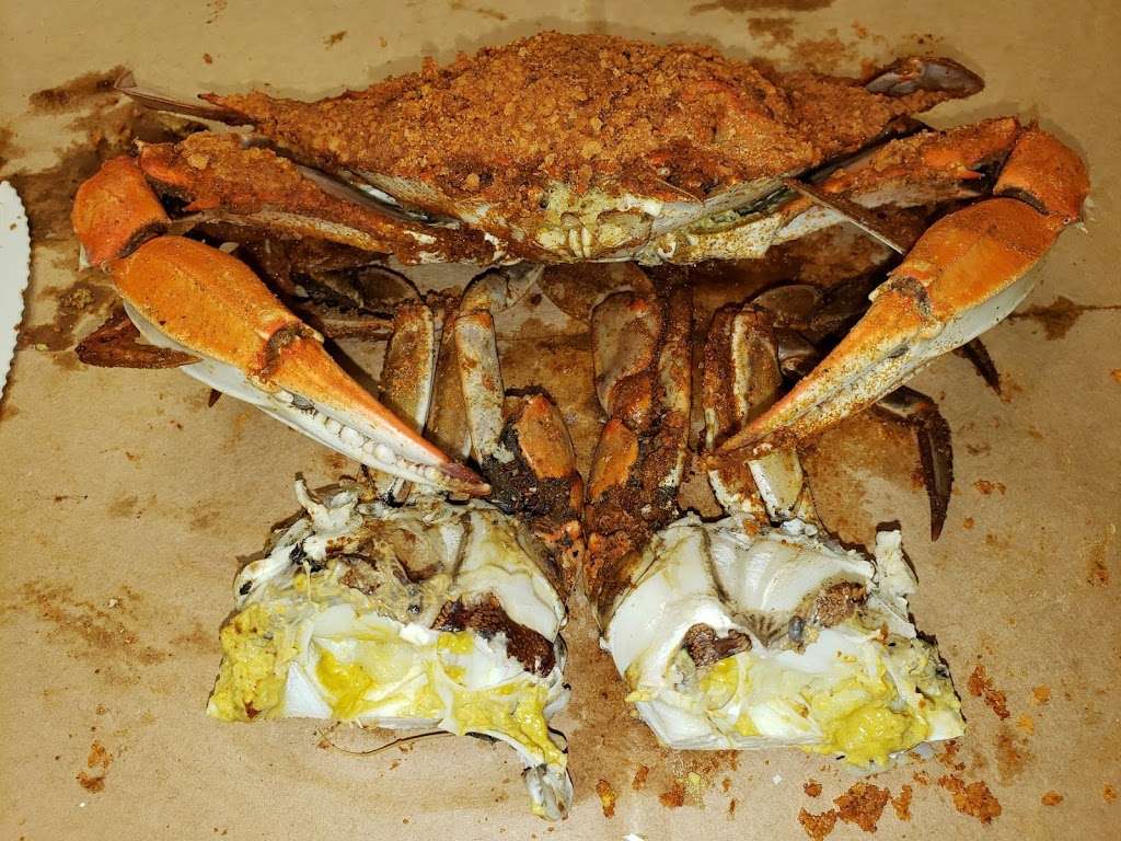 Ebbing tide crab house | Located inside the joppa amish market at, 1000 Joppa Farm Rd, Joppa, MD 21085 | Phone: (410) 593-7720