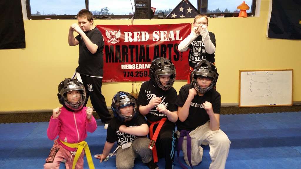 Red Seal Martial Arts | 155 Millennium Circle, Lakeville, MA 02347, USA | Phone: (774) 259-9258