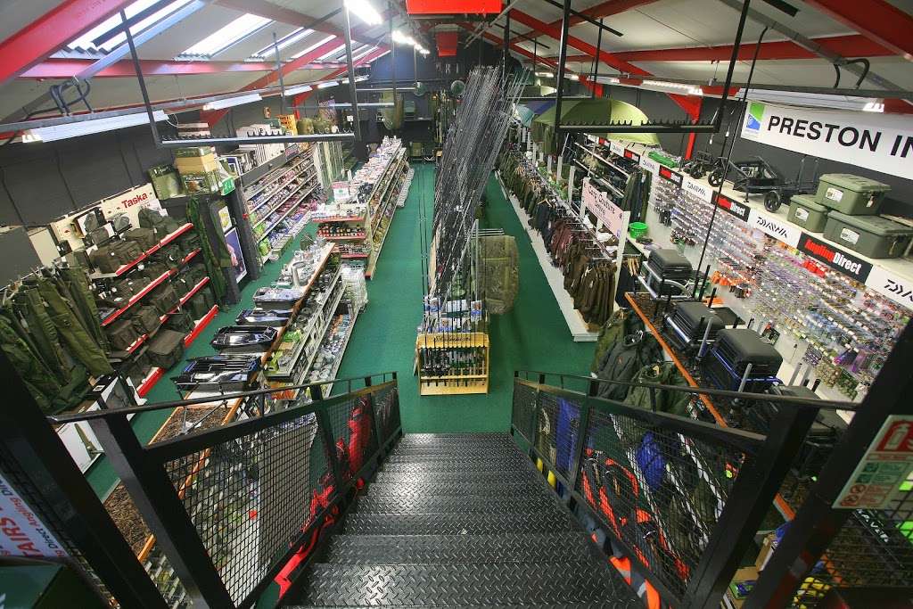 Angling Direct Chelmsford | 8-12 Russell Way, Chelmsford CM1 3AA, UK | Phone: 01245 352300