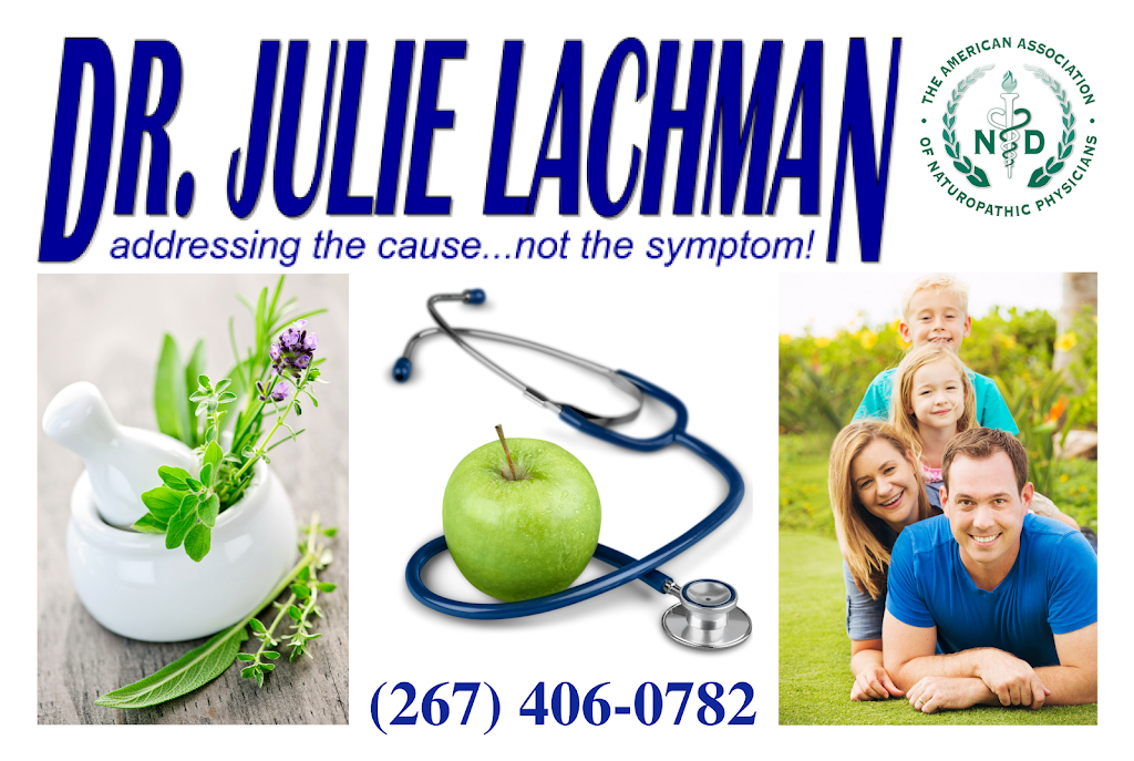 Dr. Julie Lachman, ND LLC | 1432 Easton Rd Suite 3G, Warrington, PA 18976, USA | Phone: (267) 406-0782