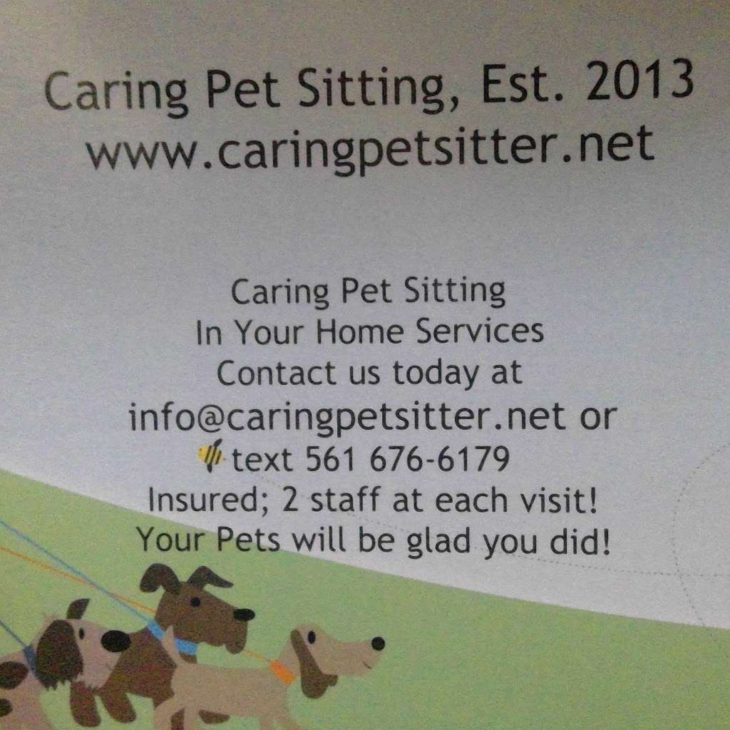 Caring Pet Sitting | 1714, 708 Enfield Rd, Delray Beach, FL 33444, USA | Phone: (561) 676-0341