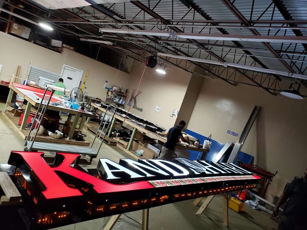 Mega Sign Design | 14571 S Main St, Houston, TX 77035, USA | Phone: (713) 992-9390