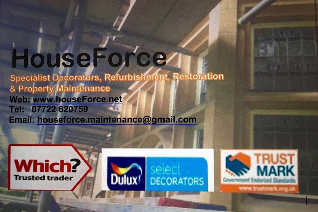 HouseForce | 3 Stone Park Ave, Beckenham BR3 3LT, UK | Phone: 07722 620759