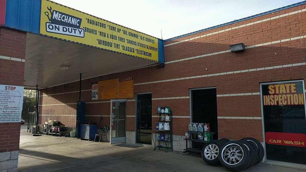 Auto Clinic Full Service Carwash | 7539 Mountain Creek Pkwy, Dallas, TX 75249, USA | Phone: (972) 780-2600