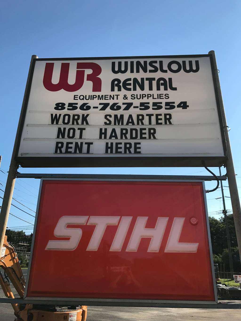 winslow rental | 200 Williamstown Rd, Berlin, NJ 08009, USA | Phone: (856) 767-5554