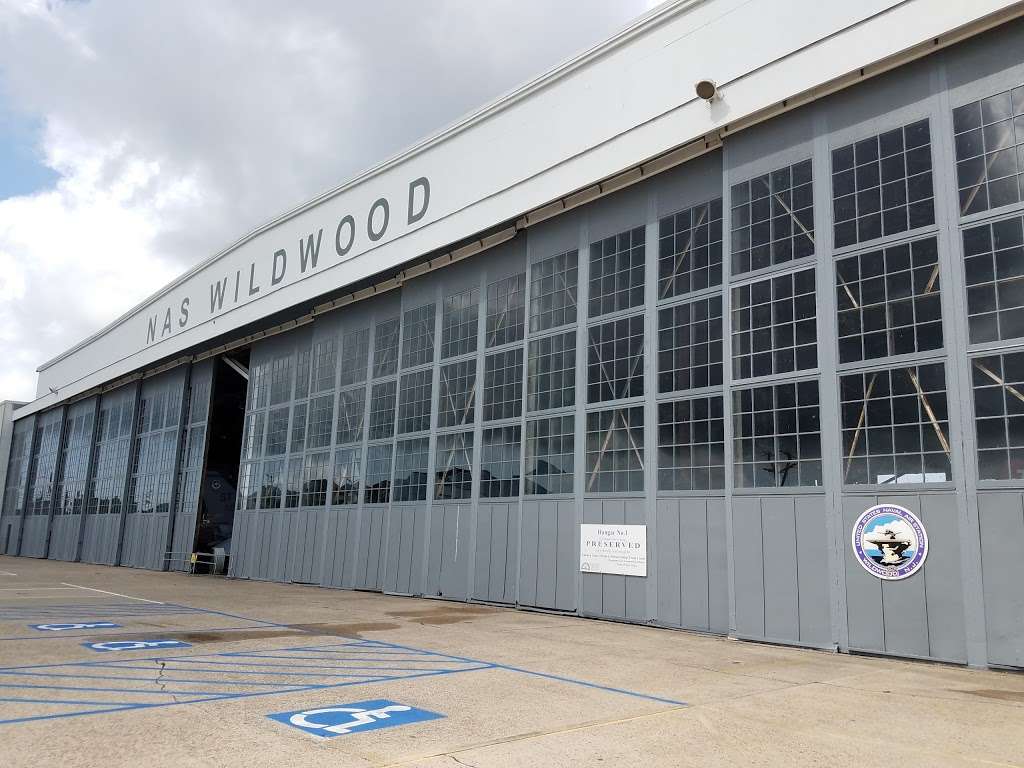 Naval Air Station Wildwood Aviation Museum | 500 Forrestal Rd, Rio Grande, NJ 08242, USA | Phone: (609) 886-8787