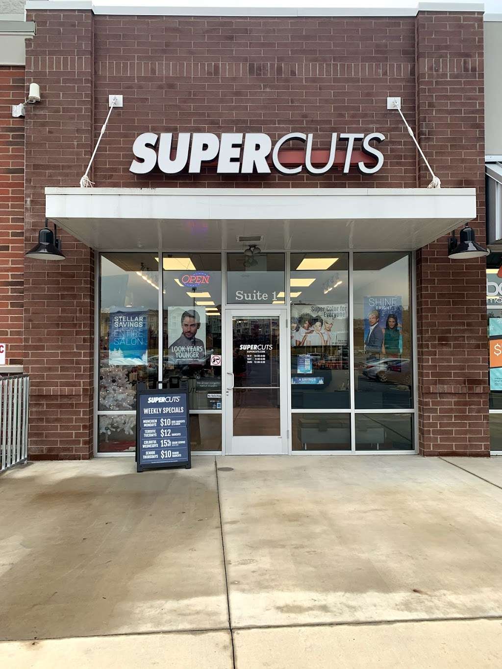 Supercuts | 11524 N Tryon St Ste 1, Charlotte, NC 28262, USA | Phone: (704) 548-8038