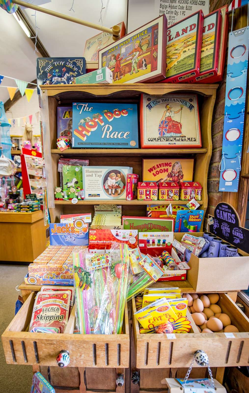 The Toy Shop at Hatfield House | Stable Yard Park, Hatfield AL9 5NQ, UK | Phone: 01707 271411