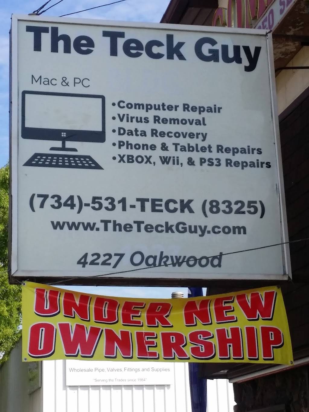 Melvindale Computers "The Teck Guy" Electronics Repair | 4227 Oakwood, Melvindale, MI 48122, USA | Phone: (313) 777-8325