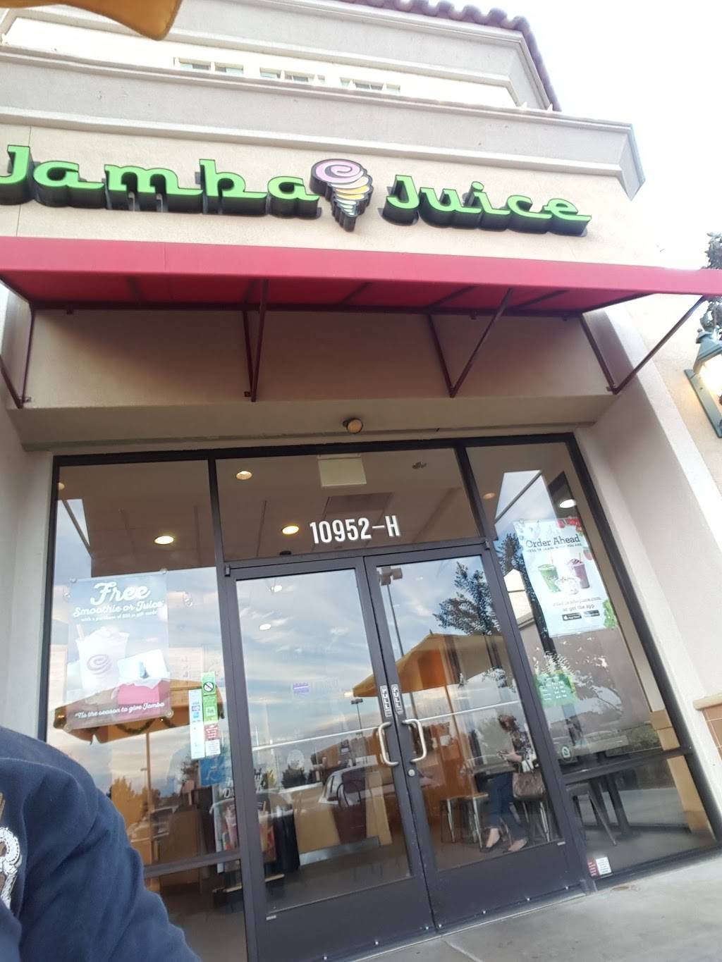 Jamba | 10952 Trinity Pkwy H, Stockton, CA 95219, USA | Phone: (209) 475-9770