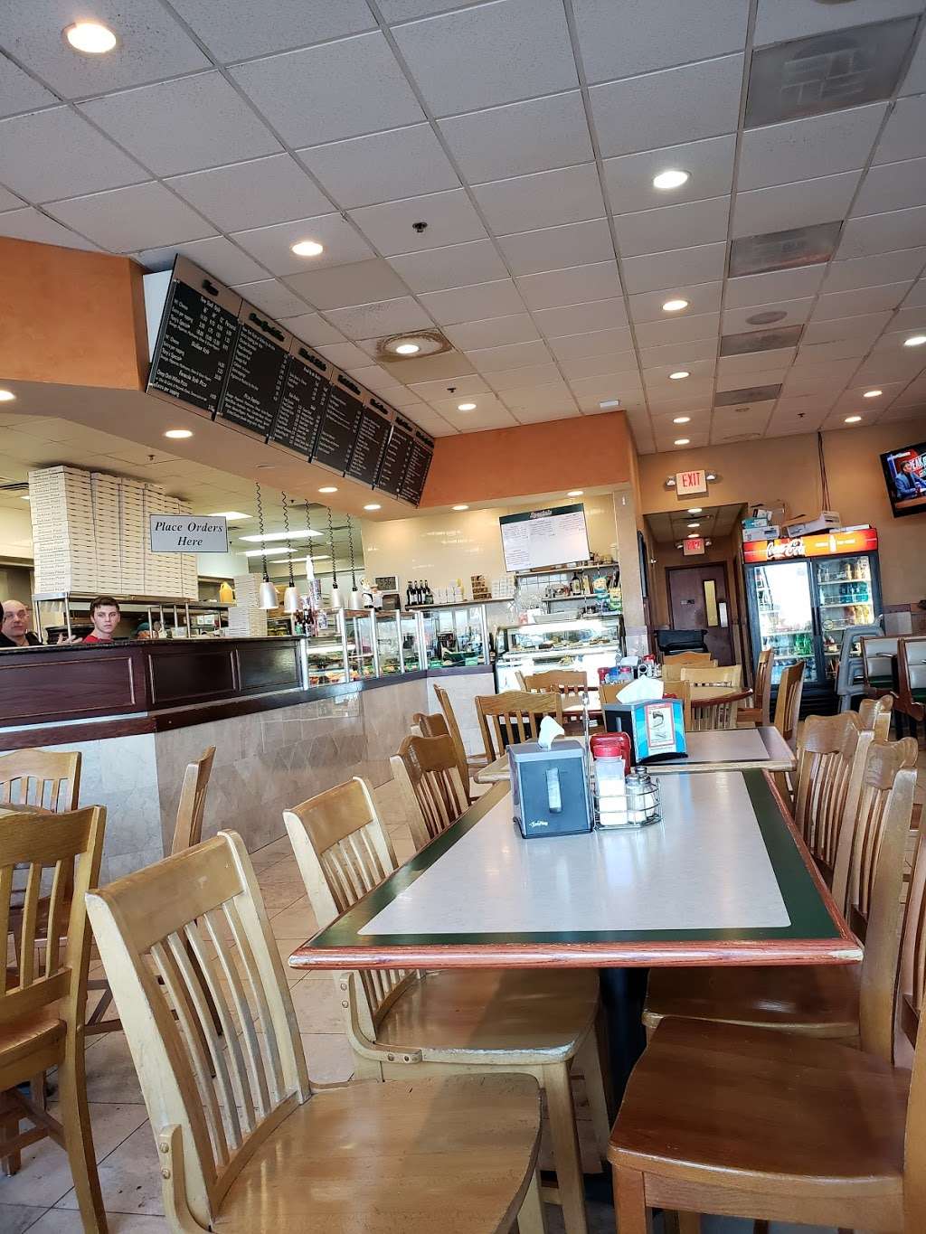 Tonys New York Pizza | 10314 Bristow Center Dr, Bristow, VA 20136, USA | Phone: (703) 367-0022