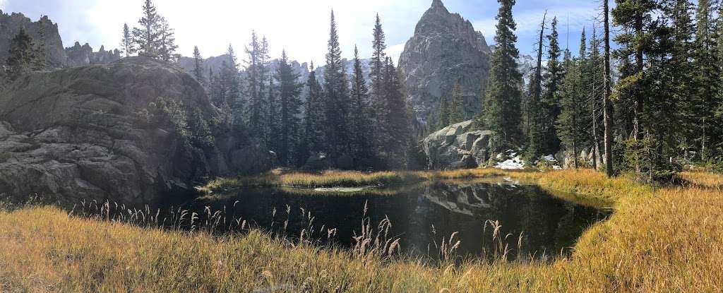 Lone Eagle Peak in Nederland, CO 80466, USA