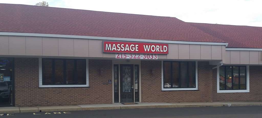 Massage World | 92 Buck Rd, Southampton, PA 18966, USA | Phone: (215) 322-3033