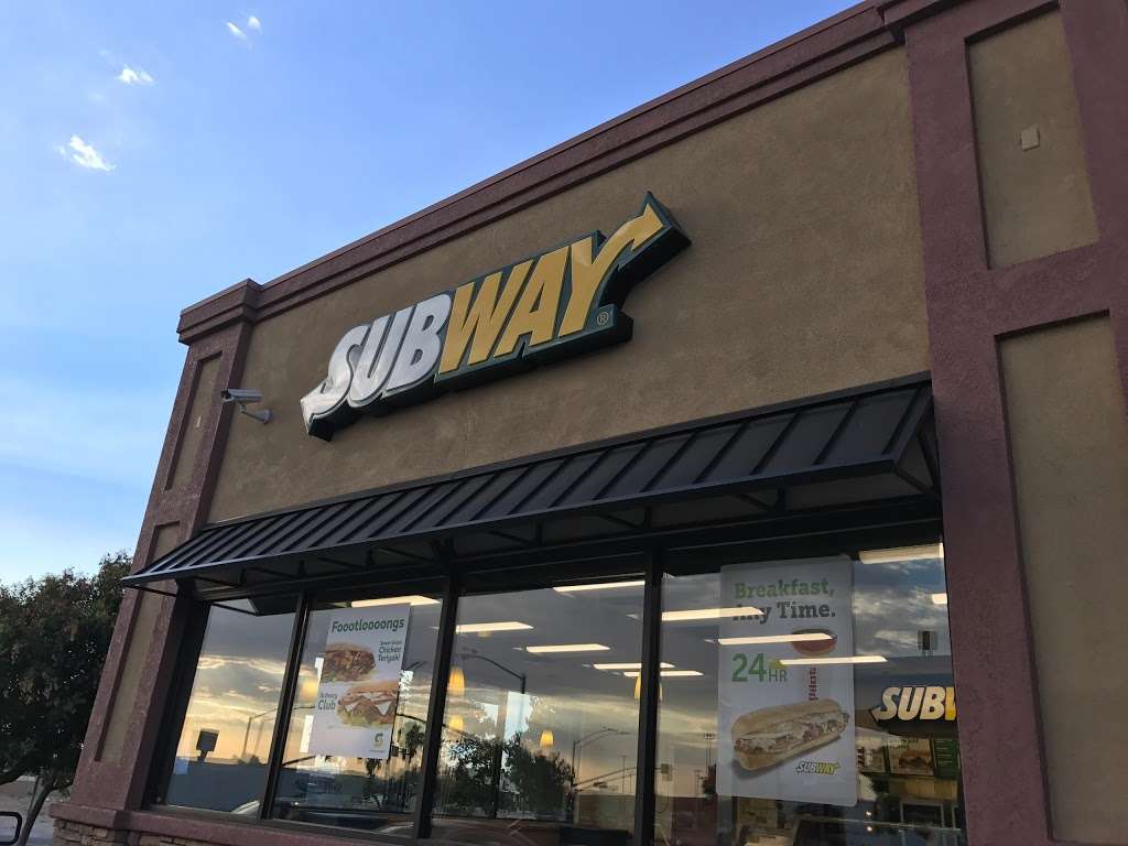 Subway | 2591 Commerce Pkwy, Barstow, CA 92311, USA | Phone: (760) 253-2873