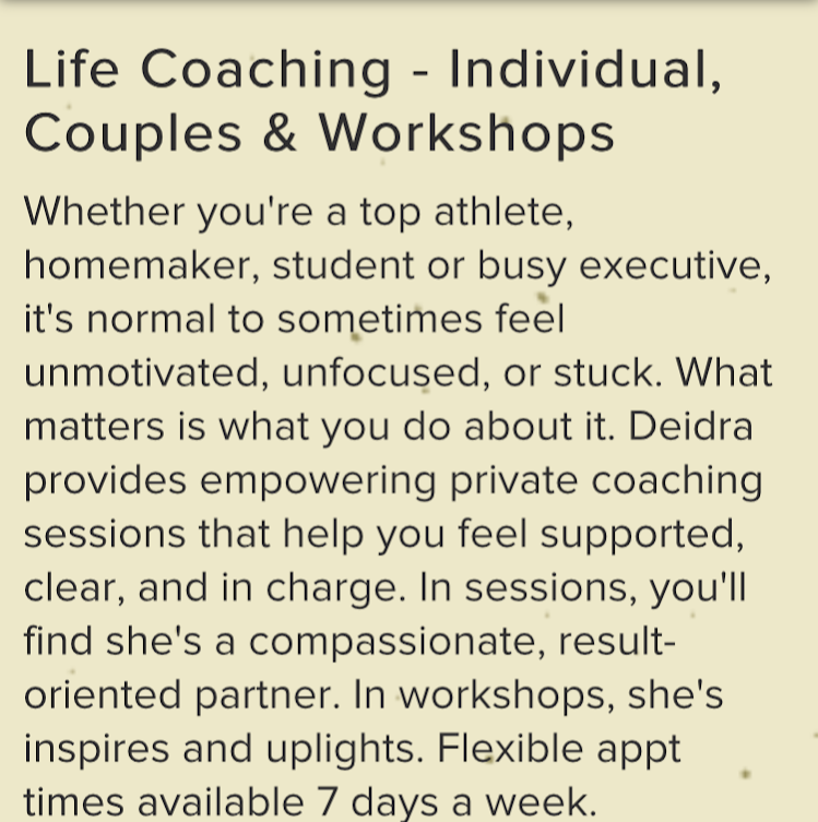 Hollisder House coaching/counseling | Chamar Cir, Kannapolis, NC 28081, USA | Phone: (980) 220-2109