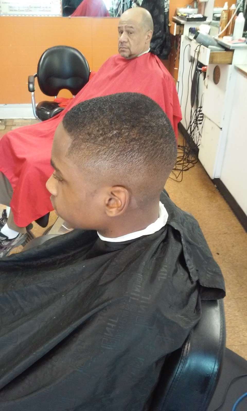 Sharpies Barber Shop | 8129 Stenton Ave, Philadelphia, PA 19150, USA | Phone: (215) 242-0370