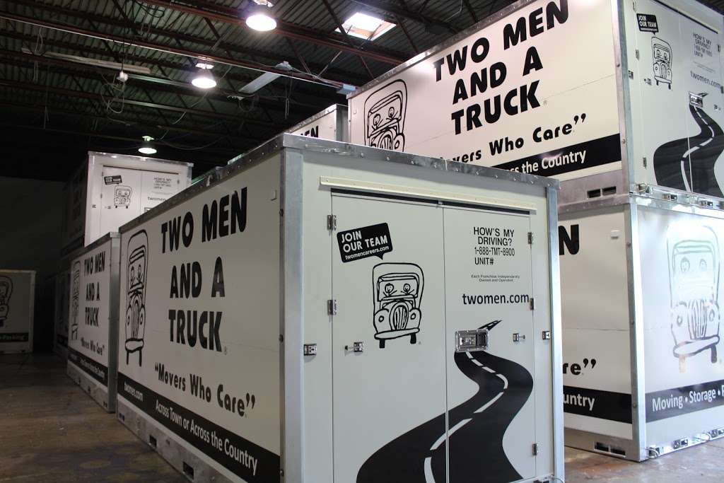 Two Men and a Truck | 5910 Farrington Ave, Alexandria, VA 22304 | Phone: (703) 639-0553