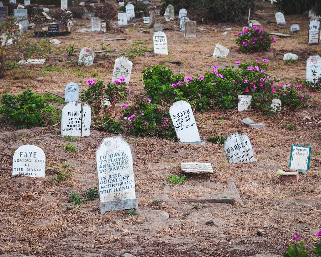 Presidio Pet Cemetery | 667 McDowell Ave, San Francisco, CA 94129, USA | Phone: (415) 561-4323