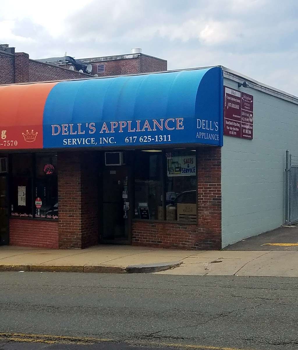 Dells Appliance Sales & Service | 147A Highland Ave, Somerville, MA 02143, USA | Phone: (617) 625-1311