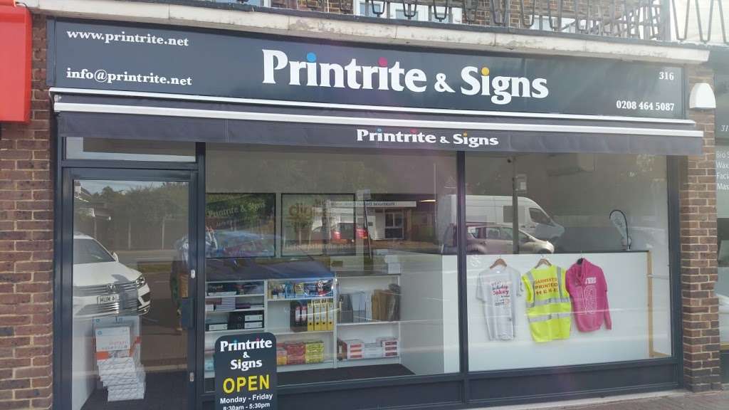 Printrite | 316 Pickhurst Ln, Bromley, West Wickham BR4 0HT, UK | Phone: 020 8464 5087