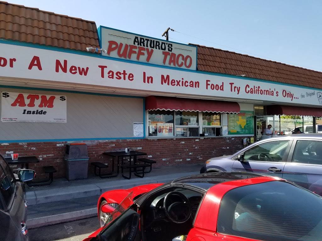 Arturos Puffy Taco | 15693 Leffingwell Rd, Whittier, CA 90604, USA | Phone: (562) 947-2250