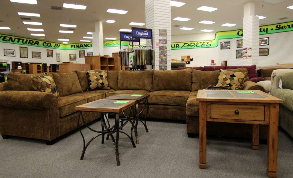 Oak Discounters Furniture Store 1875 Ventura Blvd Oxnard Ca