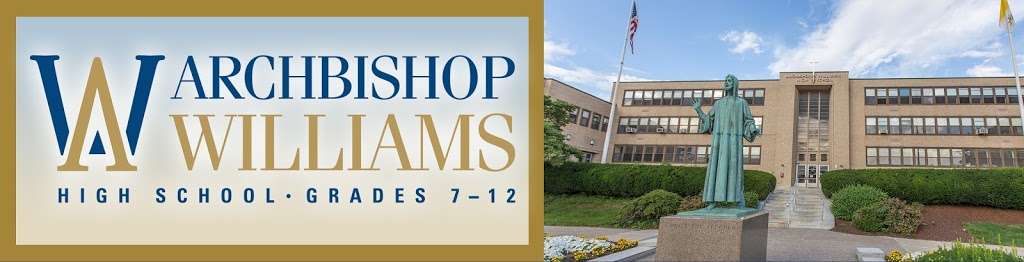 Archbishop Williams High School | 80 Independence Ave, Braintree, MA 02184, USA | Phone: (781) 843-3636