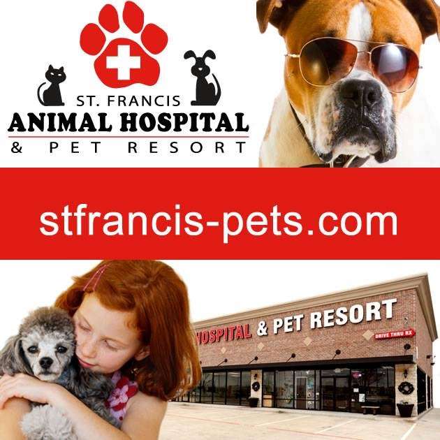 St. Francis Animal Hospital and Pet Resort | 18111 Katy Fwy Suite B, Houston, TX 77094, USA | Phone: (281) 599-7387