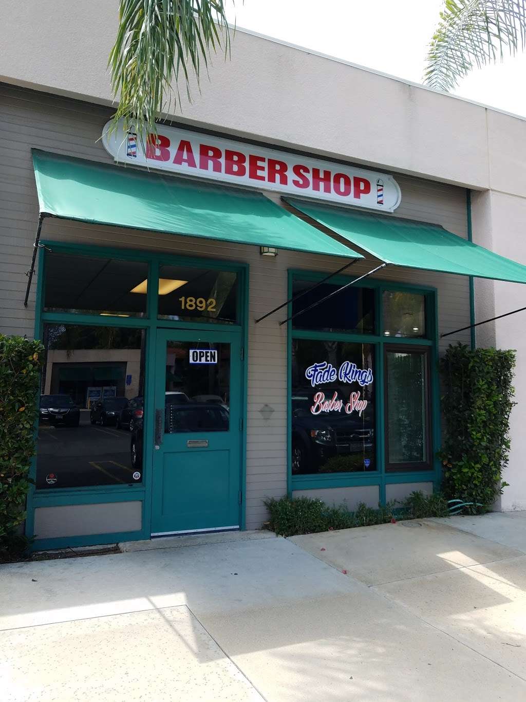 Fade Kings Barber Shop | 1892 W El Norte Pkwy, Escondido, CA 92026, USA