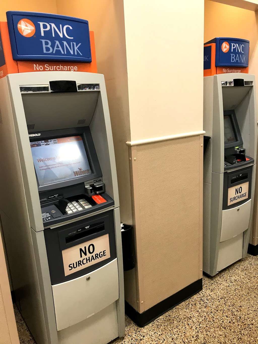 PNC Bank ATM | 500 Jimmy Drive, Smyrna, DE 19977 | Phone: (888) 762-2265