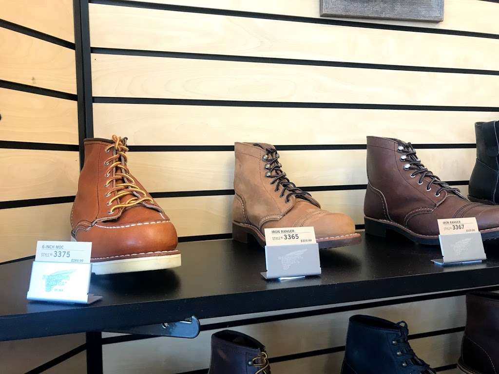 Red Wing | 18533 Hawthorne Blvd, Redondo Beach, CA 90278, USA | Phone: (310) 371-5068