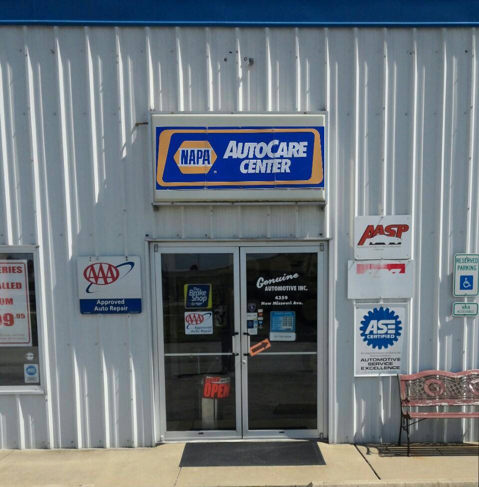 Genuine Automotive, Inc. | 4350 New Missouri Ave, Alorton, IL 62207, USA | Phone: (618) 875-2000