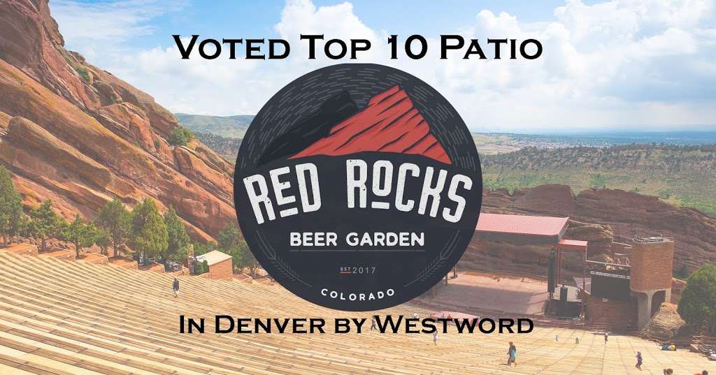 Red Rocks Beer Garden | 116 Stone St, Morrison, CO 80465 | Phone: (208) 861-7873