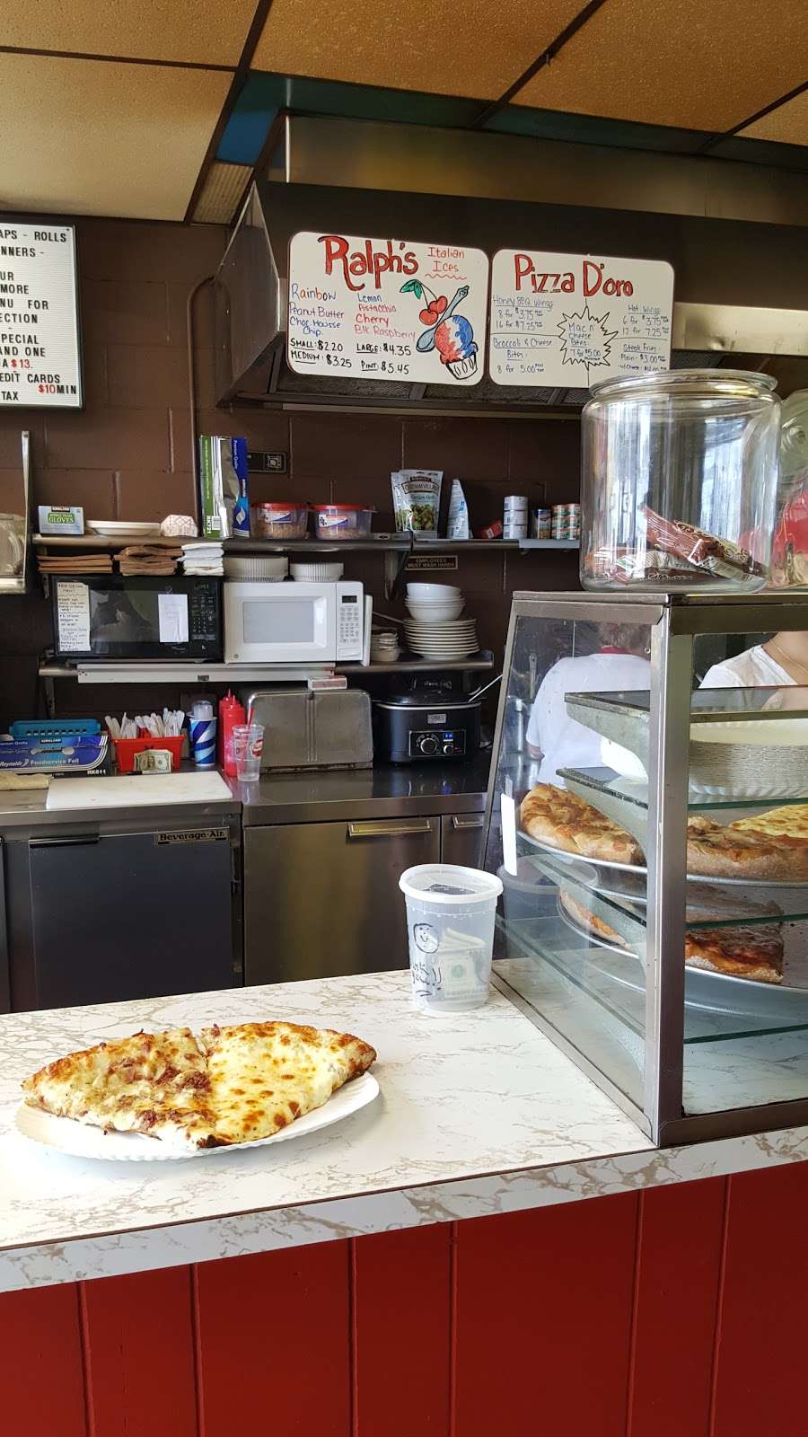 Pizza DOro | 3115 Victory Blvd #1, Staten Island, NY 10314, USA | Phone: (718) 698-8873