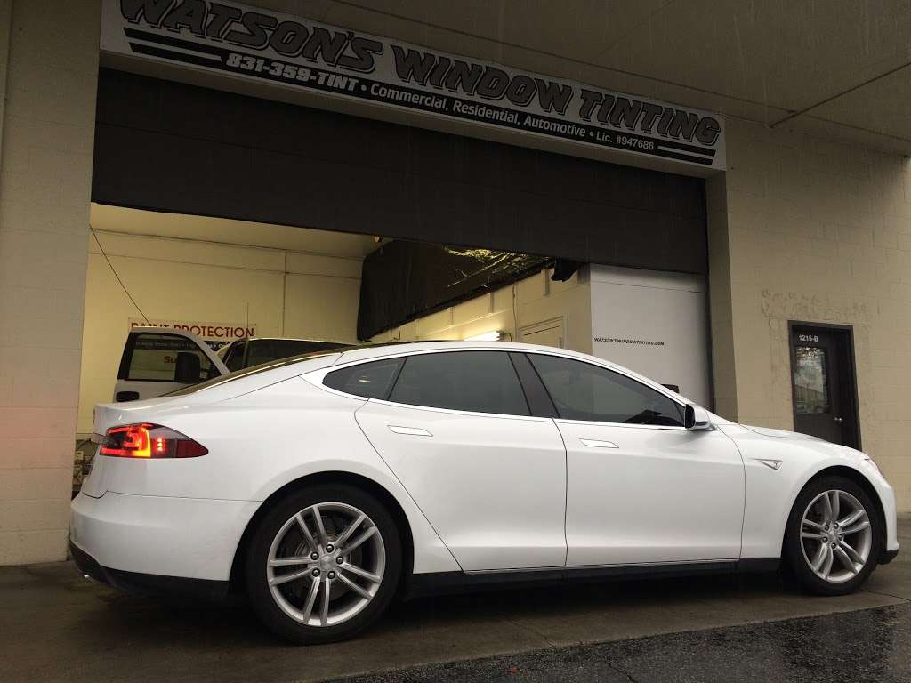 Watsons Window Tinting | 2825 S Rodeo Gulch Rd #3, Soquel, CA 95073, USA | Phone: (831) 359-8468