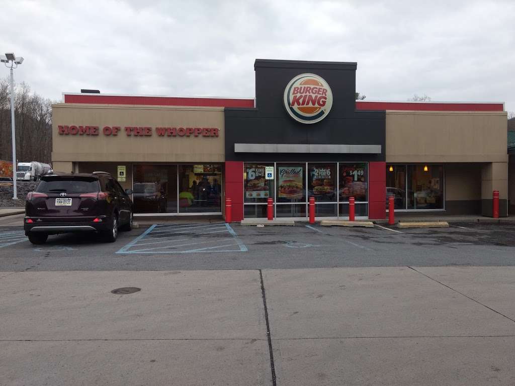 Burger King | 10 Molleystown Rd, Pine Grove, PA 17963, USA | Phone: (570) 345-4739