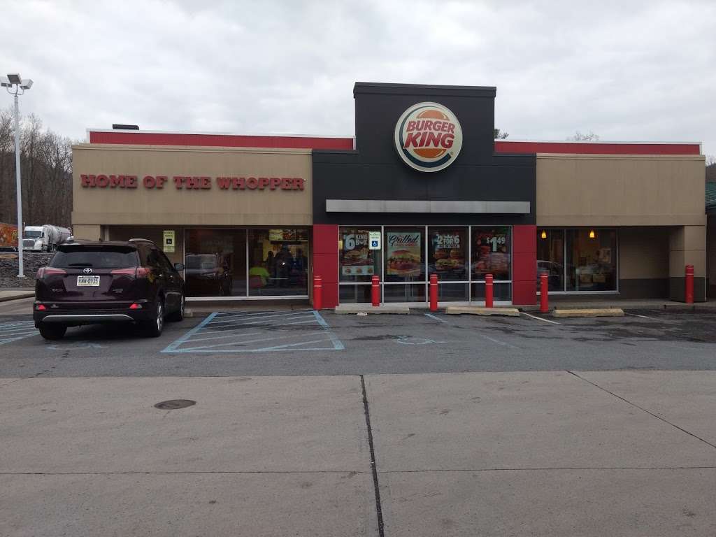 Burger King, 10 Molleystown Rd, Pine Grove, PA 17963, USA