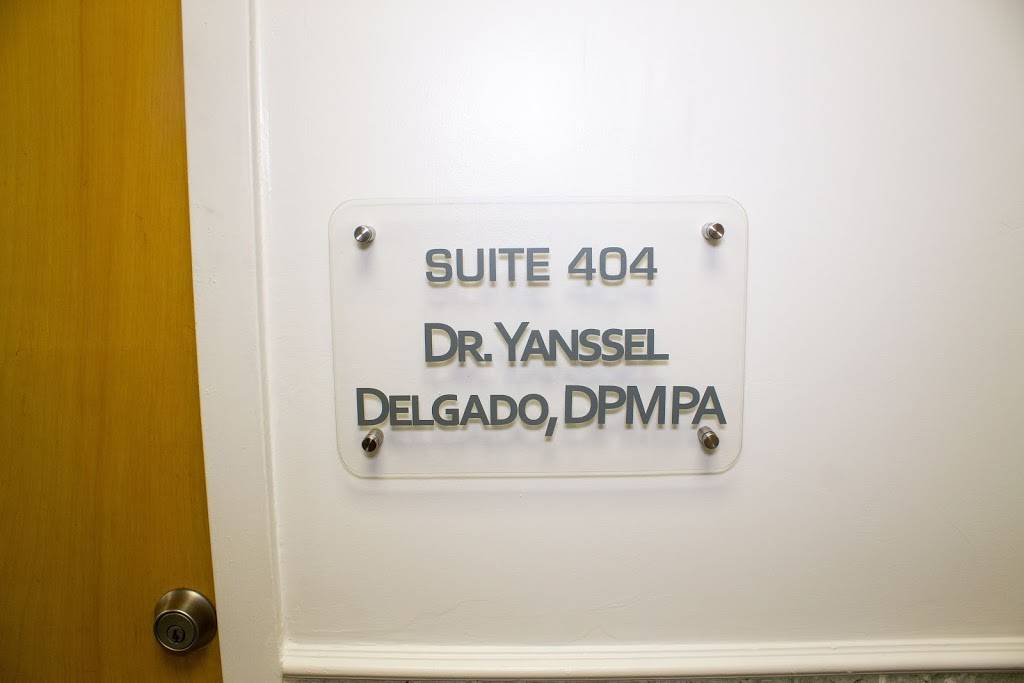 Dr. Yanssel Delgado DPM | 630 E 49th St, Hialeah, FL 33013, USA | Phone: (305) 819-9240