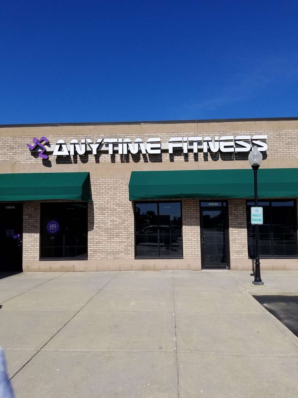 Anytime Fitness | 13514 Julie Dr, Poplar Grove, IL 61065, USA | Phone: (815) 765-9393