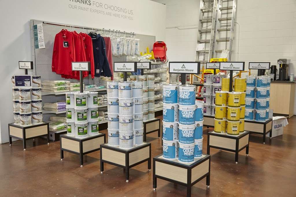 JC Licht Benjamin Moore Paint Store | 901 S Rohlwing Rd, Addison, IL 60101, USA | Phone: (630) 868-7361