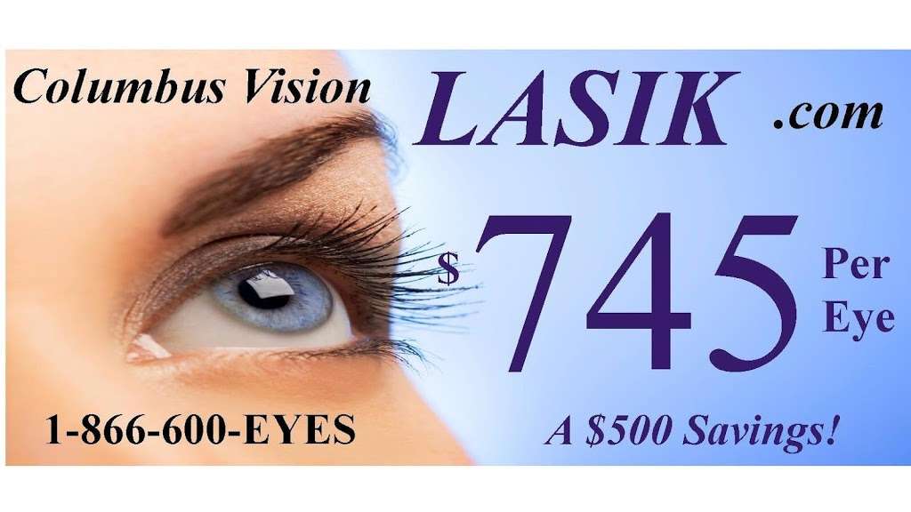 Columbus LASIK Vision | 4626 Street Rd, Feasterville-Trevose, PA 19053, USA | Phone: (866) 600-3937