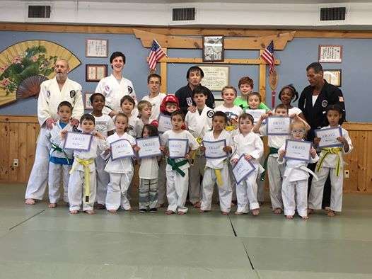 De Pasquale School-Jiu Jitsu | 187 Rivervale Rd, River Vale, NJ 07675, USA | Phone: (201) 666-7100