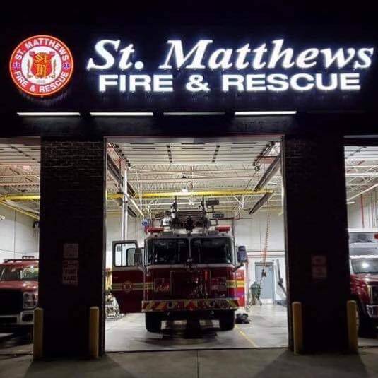 St. Matthews Fire Station 4 | 8414 Westport Rd, Lyndon, KY 40222, USA | Phone: (502) 893-7825