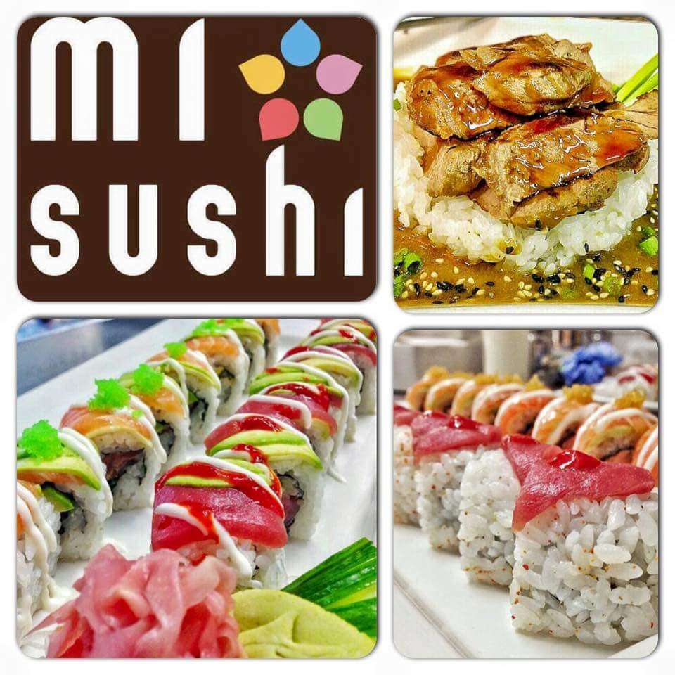 Mi Sushi | 6 Pinchin St, Whitechapel, London E1 1SA, UK | Phone: 020 7702 0857