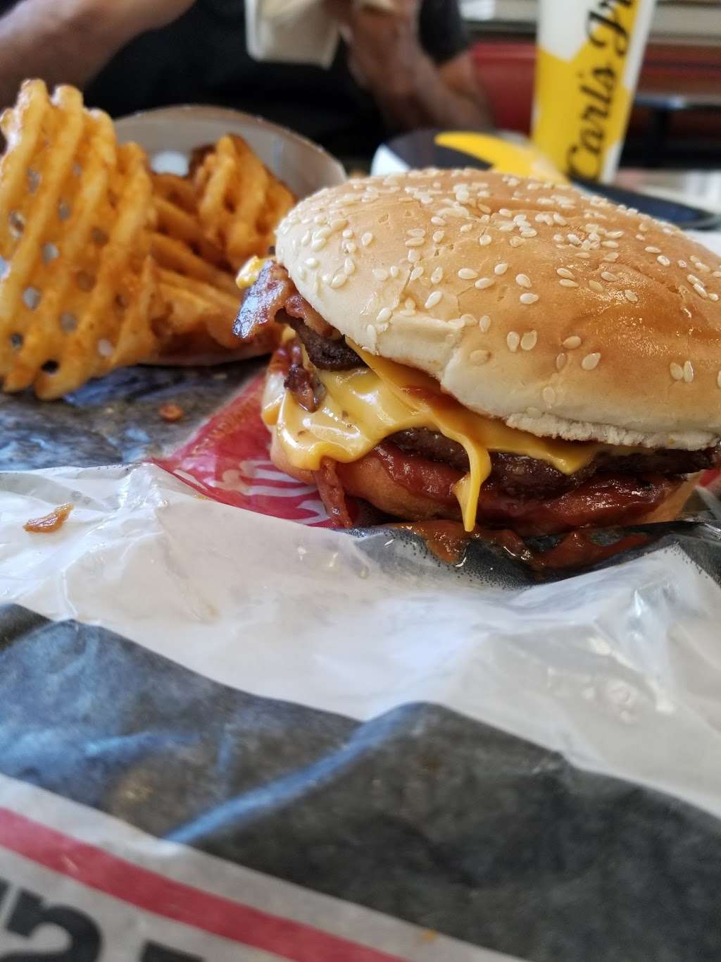 Carls Jr. | 2856 Lenwood Rd, Barstow, CA 92311, USA | Phone: (760) 253-4846