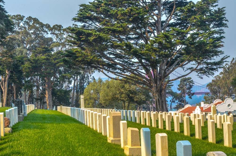 San Francisco National Cemetery | 1 Lincoln Blvd, San Francisco, CA 94129, USA | Phone: (650) 589-7737