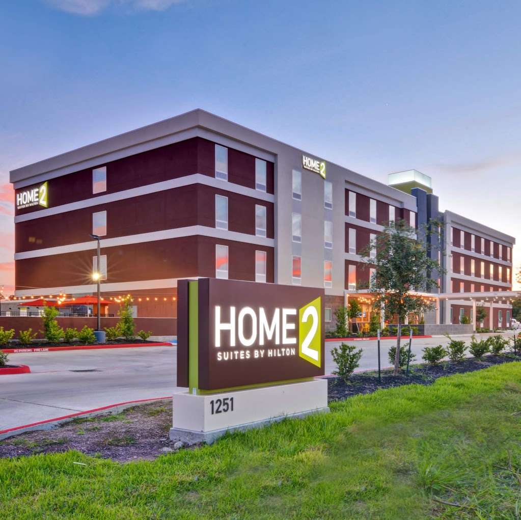 Home2 Suites by Hilton La Porte | 1251 S 13th St, La Porte, TX 77571, USA | Phone: (281) 470-0200