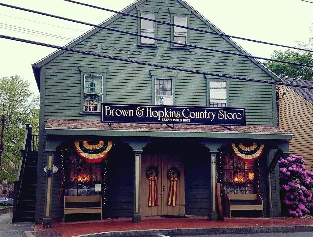 Brown & Hopkins Country Store | 1179 Putnam Pike, Chepachet, RI 02814 | Phone: (401) 568-4830